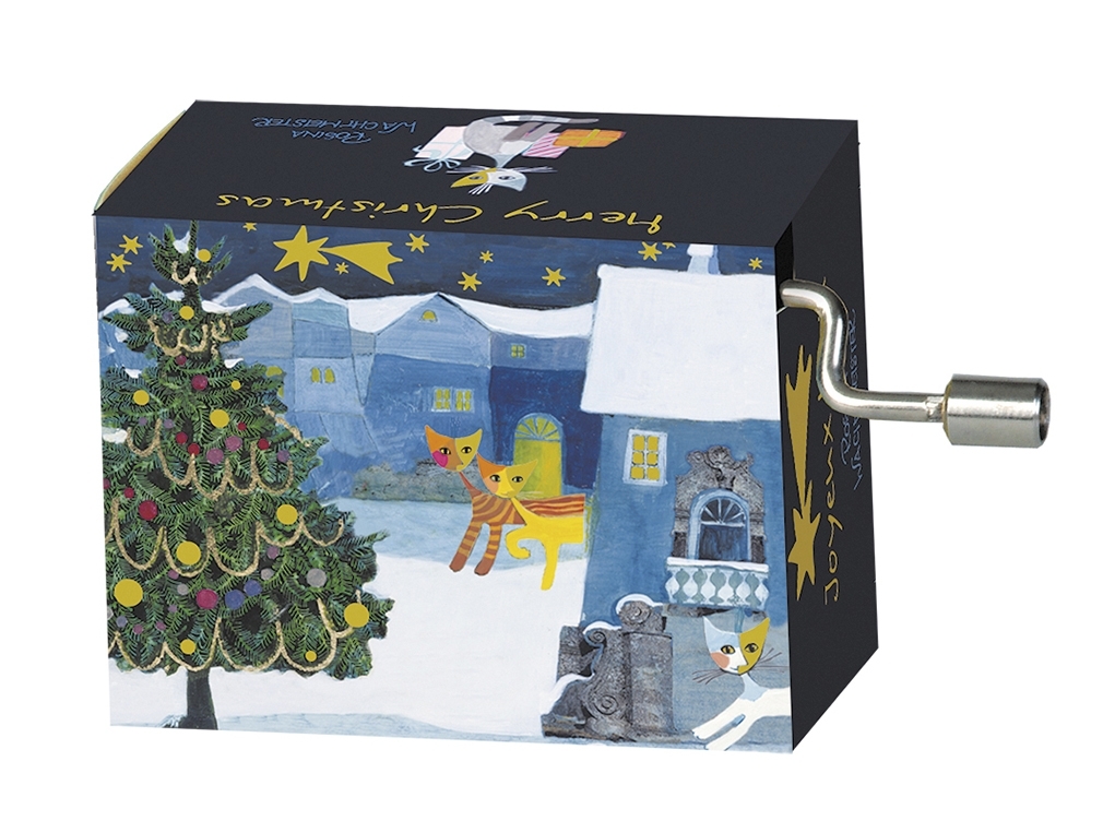 Music box, Jingle Bells/Christmas, Wachtm, in neve