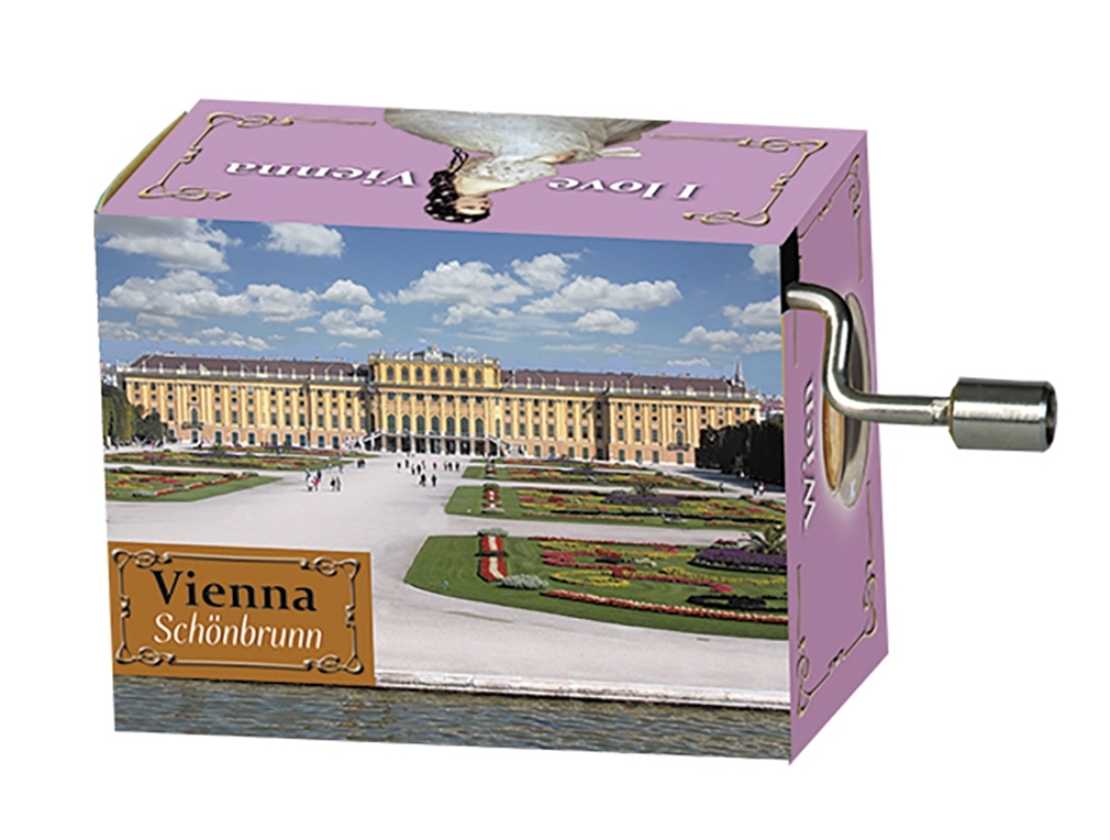 Music box, Vienna/Schönbrunn, Night Music/Mozart