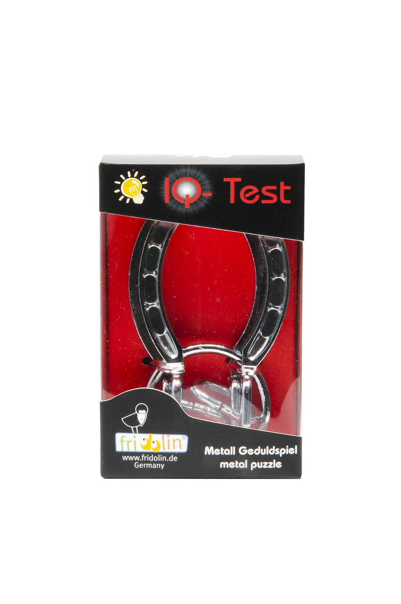 IQ-test, Two Horseshoes, metal