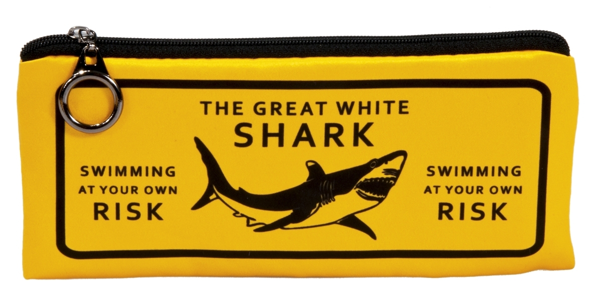 Pencil bag, Adventure time, shark