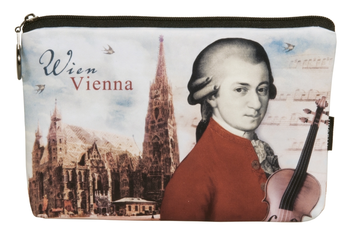 cosmetic bag, Vienna, Mozart, St. Stephen's Cathe