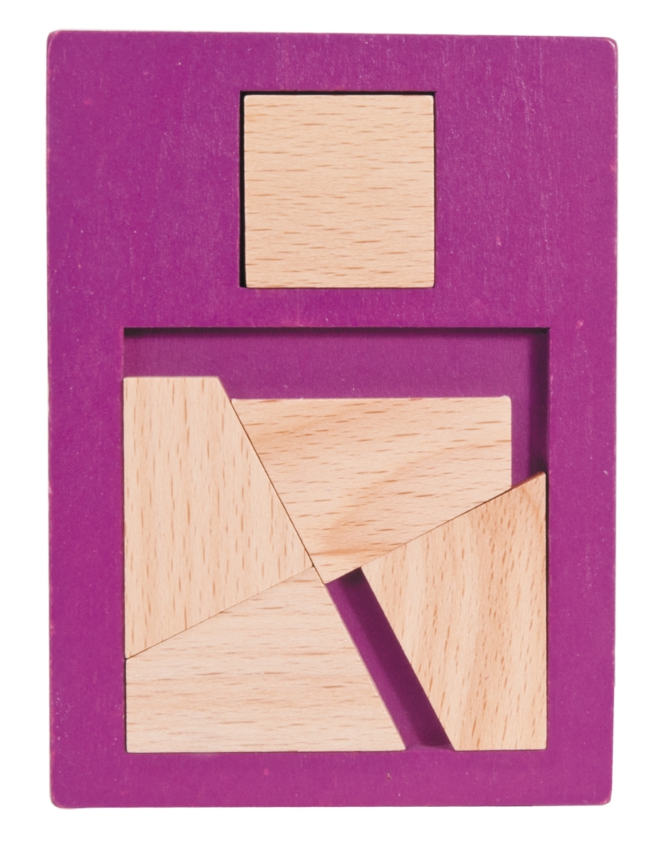 IQ-Test, Extra Piece, purple, Square large