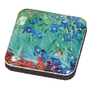 Magnets, Van Gogh, Cafe de nuit, in a transp. box
