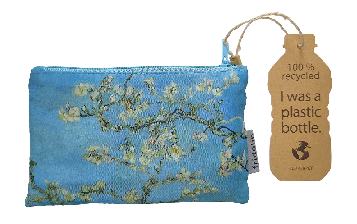 Eco Bag recycled, Gogh, almond blossom