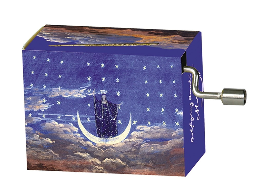 Music box, Magic Flute/Mozart, Stage setting