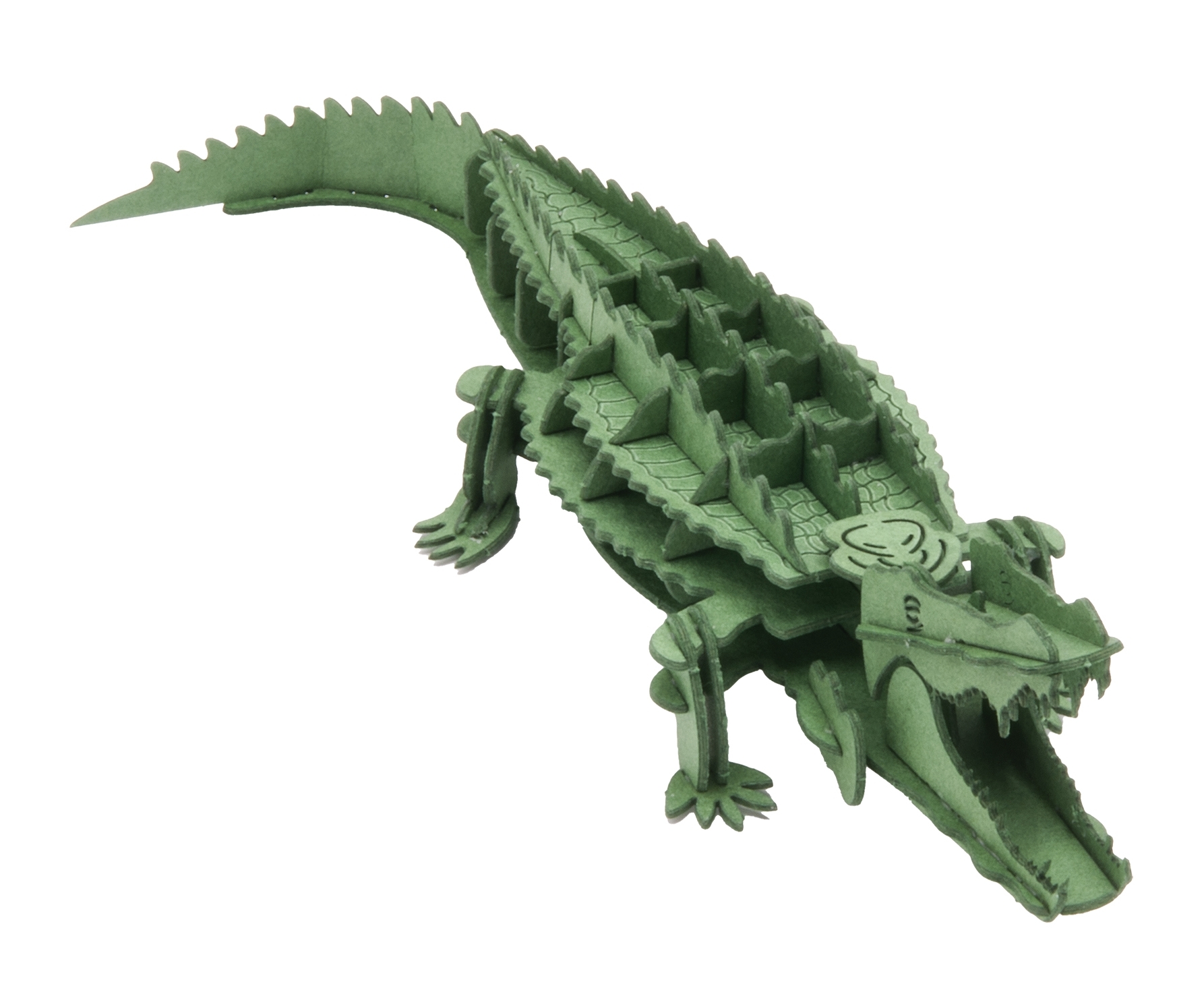 3D-Modell, Krokodil