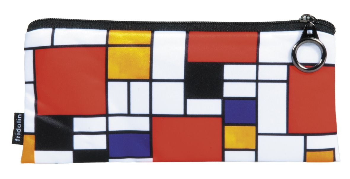 pencil bag, Mondrian Style, Bauhaus