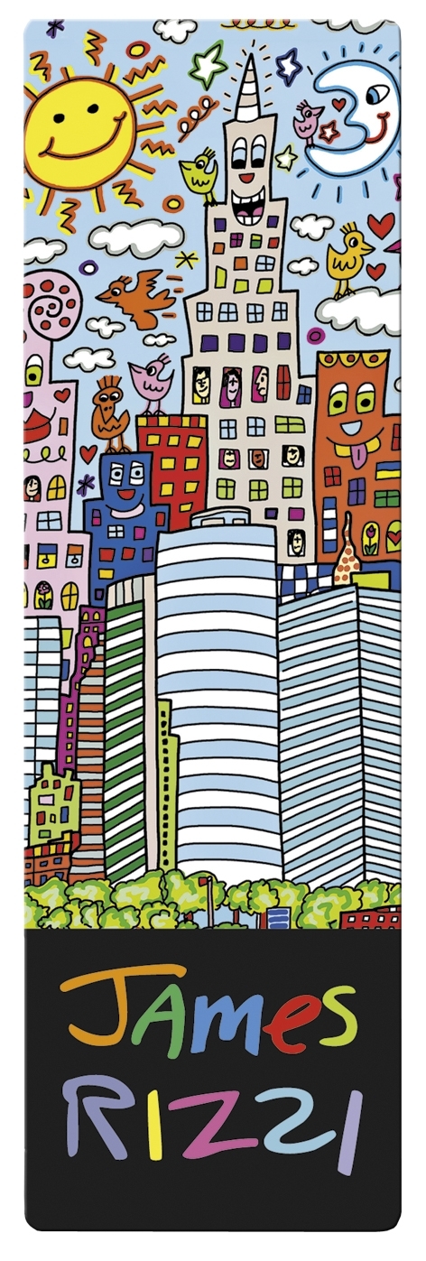 bookmark, James Rizzi, My New York