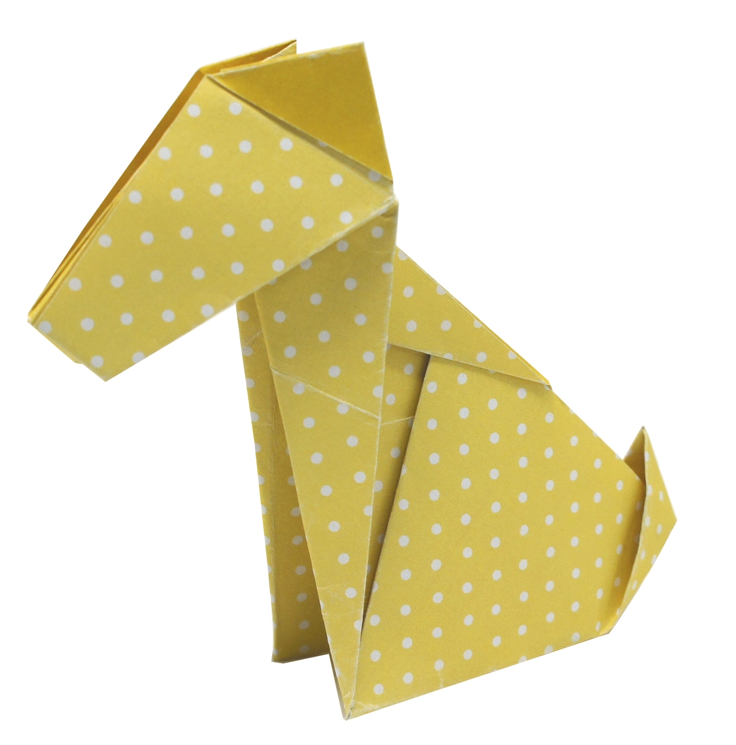 Funny Origami, Dogs, 20 sheets 20x20 cm