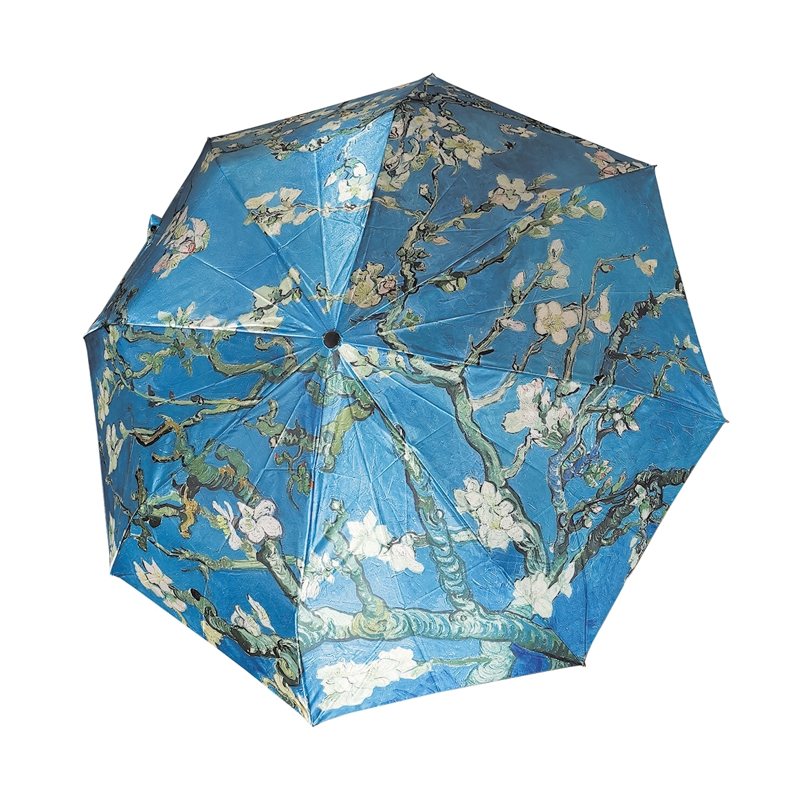 Regenschirm, Van Gogh, Mandelblüte