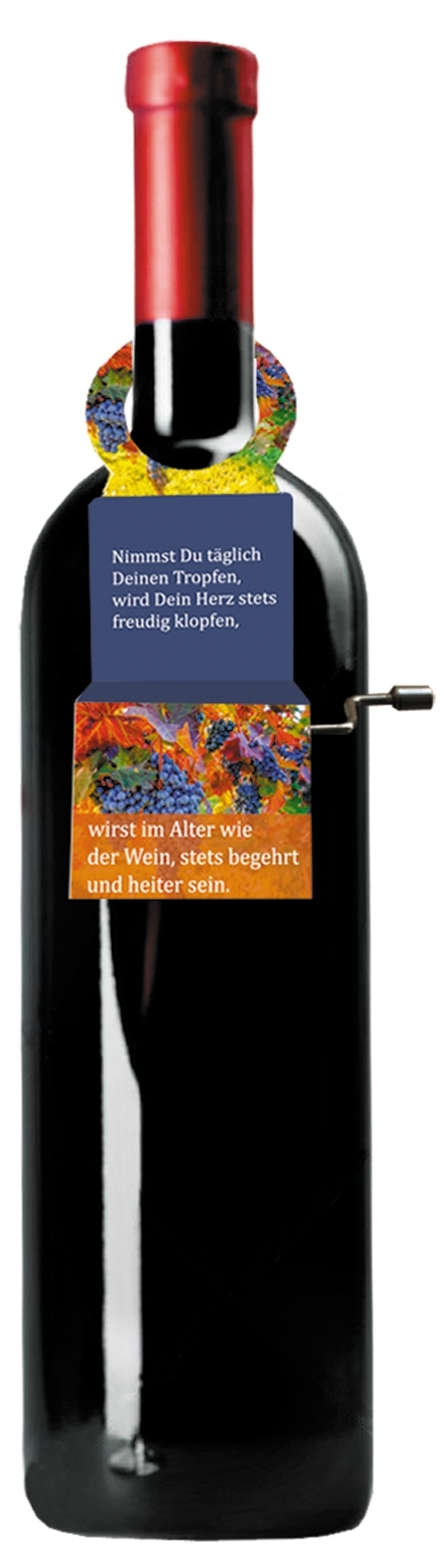 Bottle music,  Drink brother drink, One drop a day