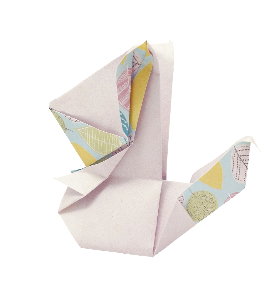 Funny Origami, Squirrels, 20 sheets 15x15 cm