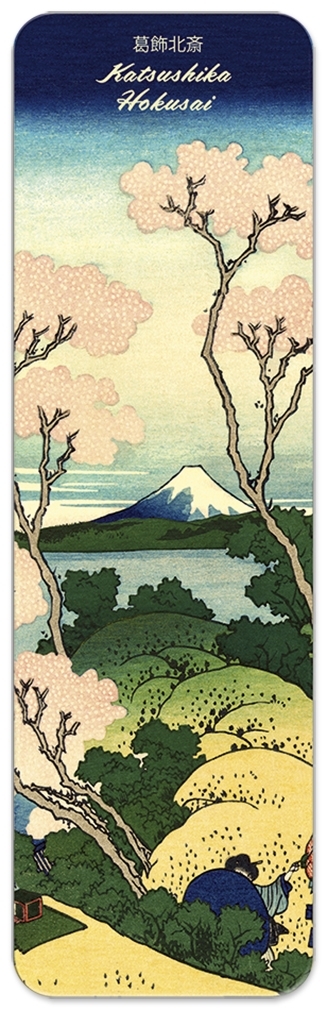 bookmark, Hokusai, Cherry Blossoms