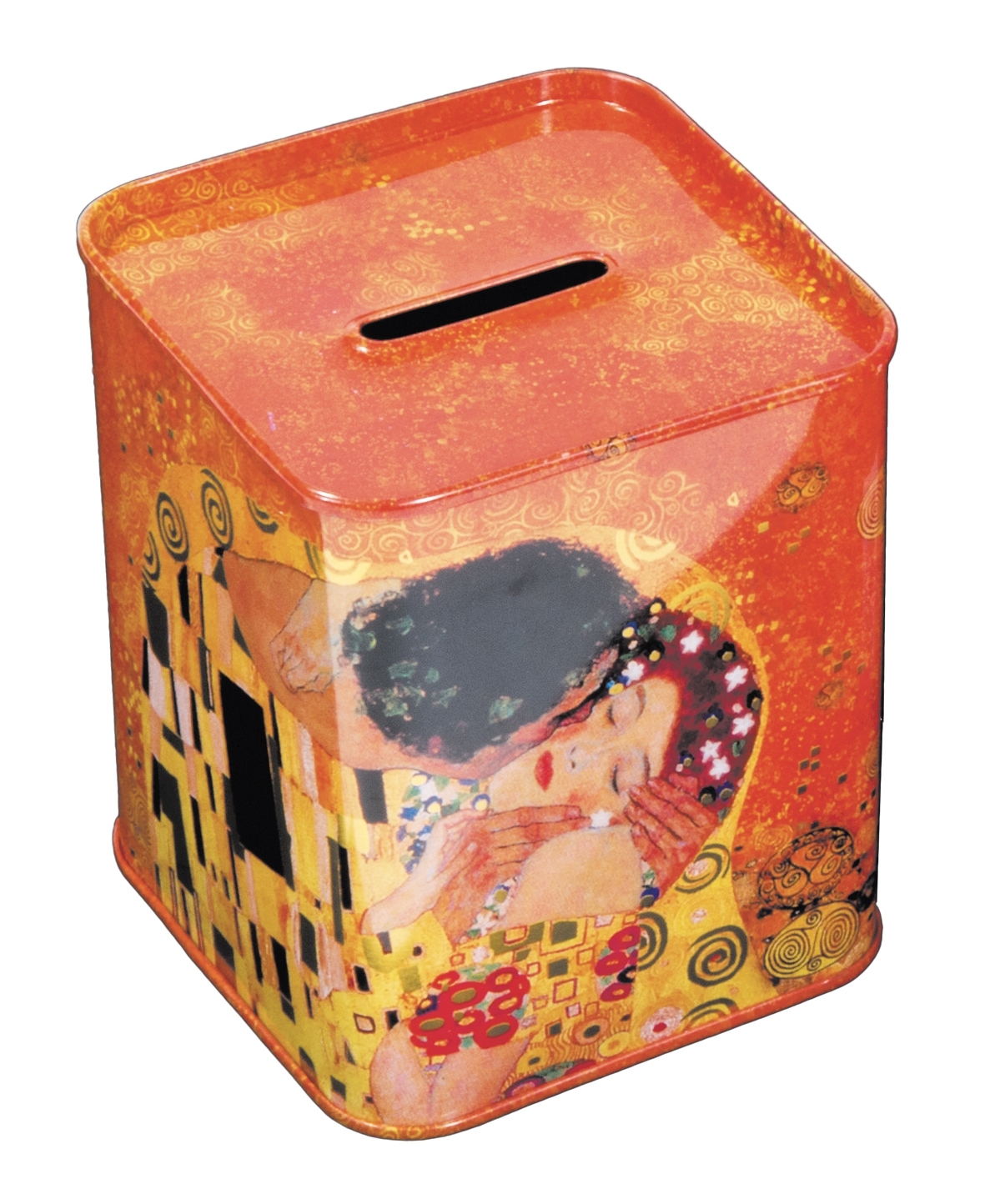 Money box, Klimt