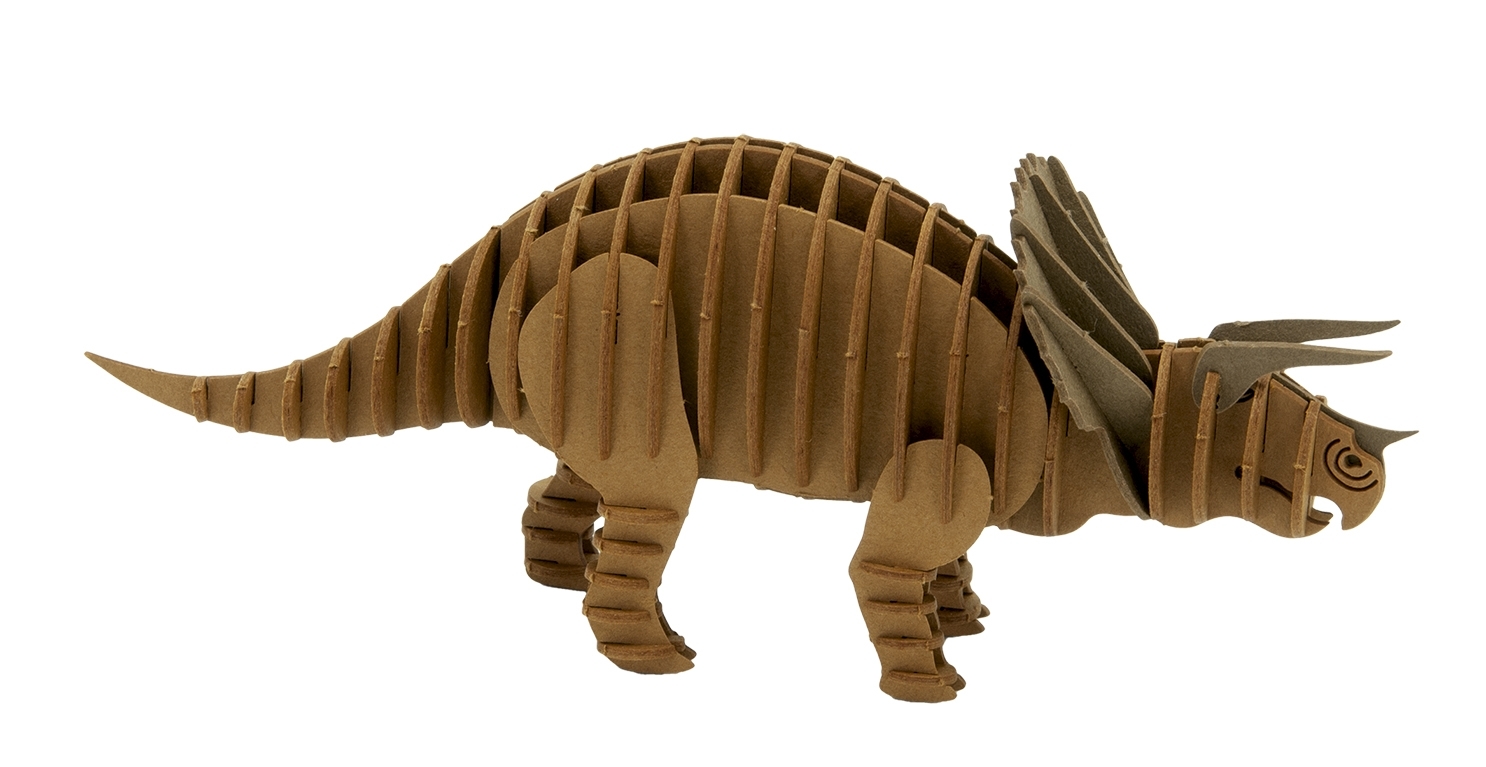 3D model, triceratops