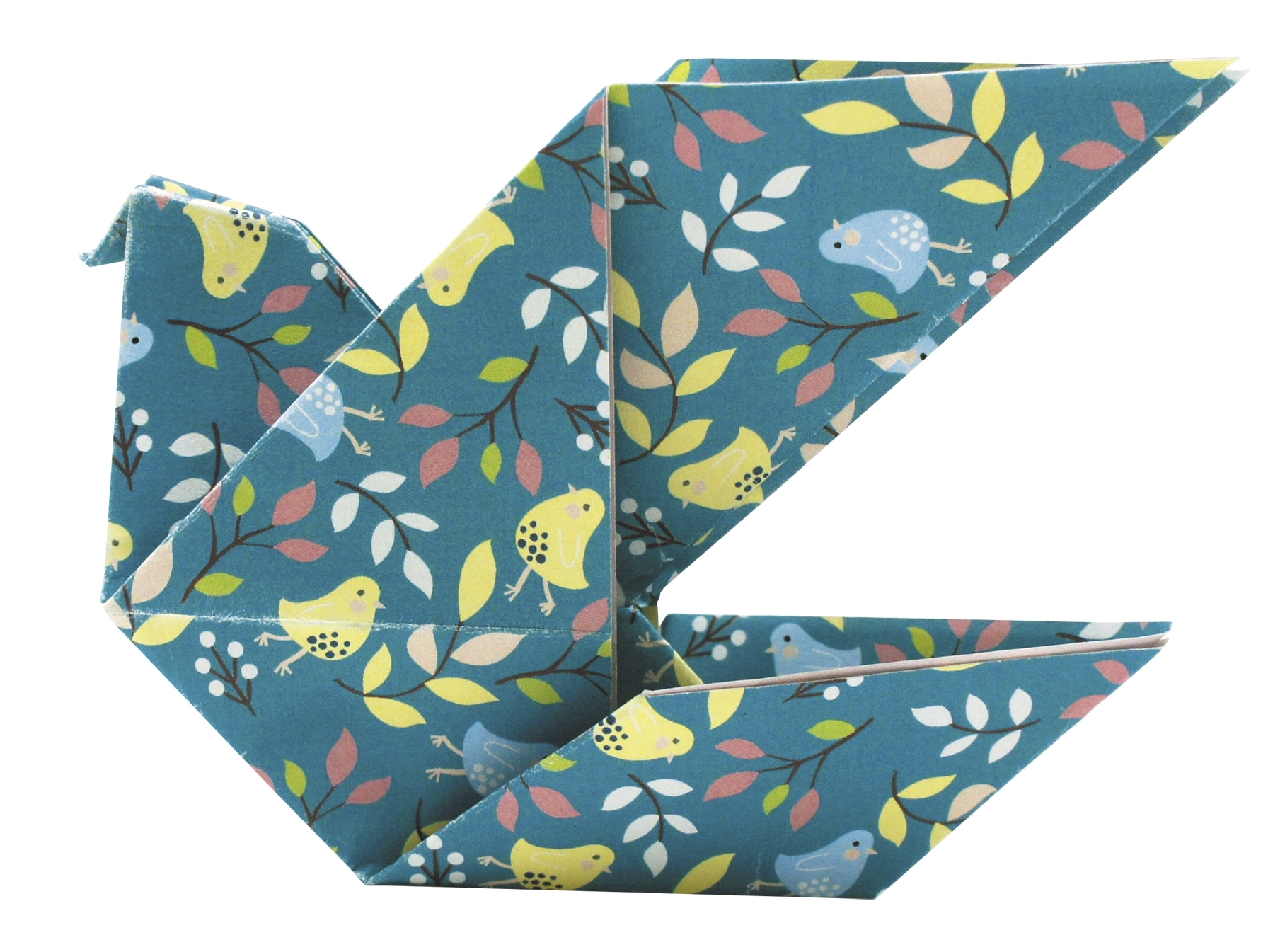Funny Origami, Doves, 20 sheets 20x20 cm