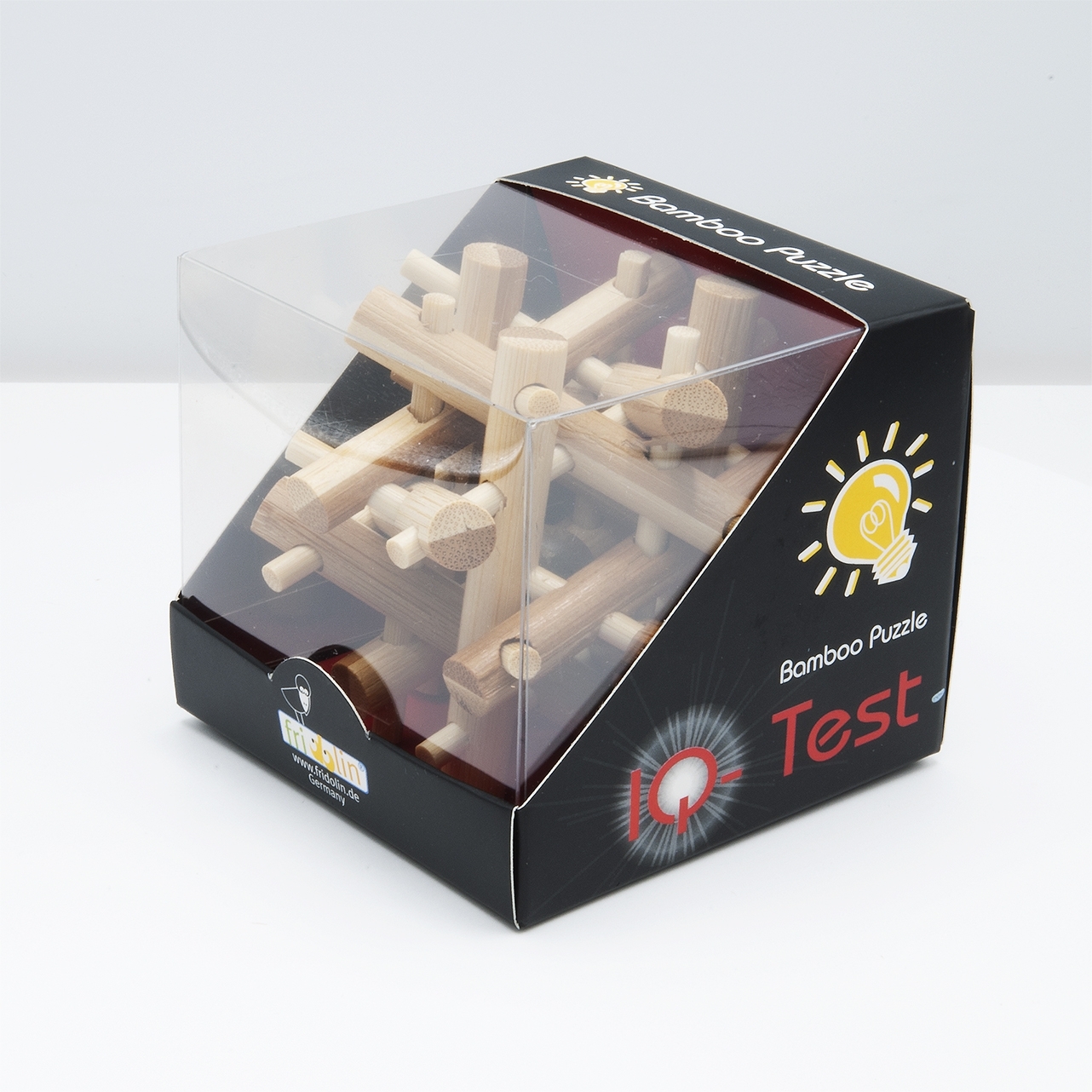 IQ-Test, Magic sticks, bamboo