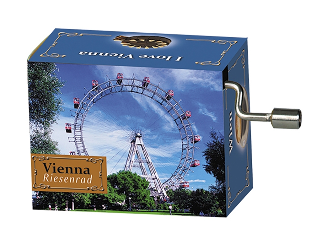 Music box, Vienna/Prater, Magic Flute/Mozart