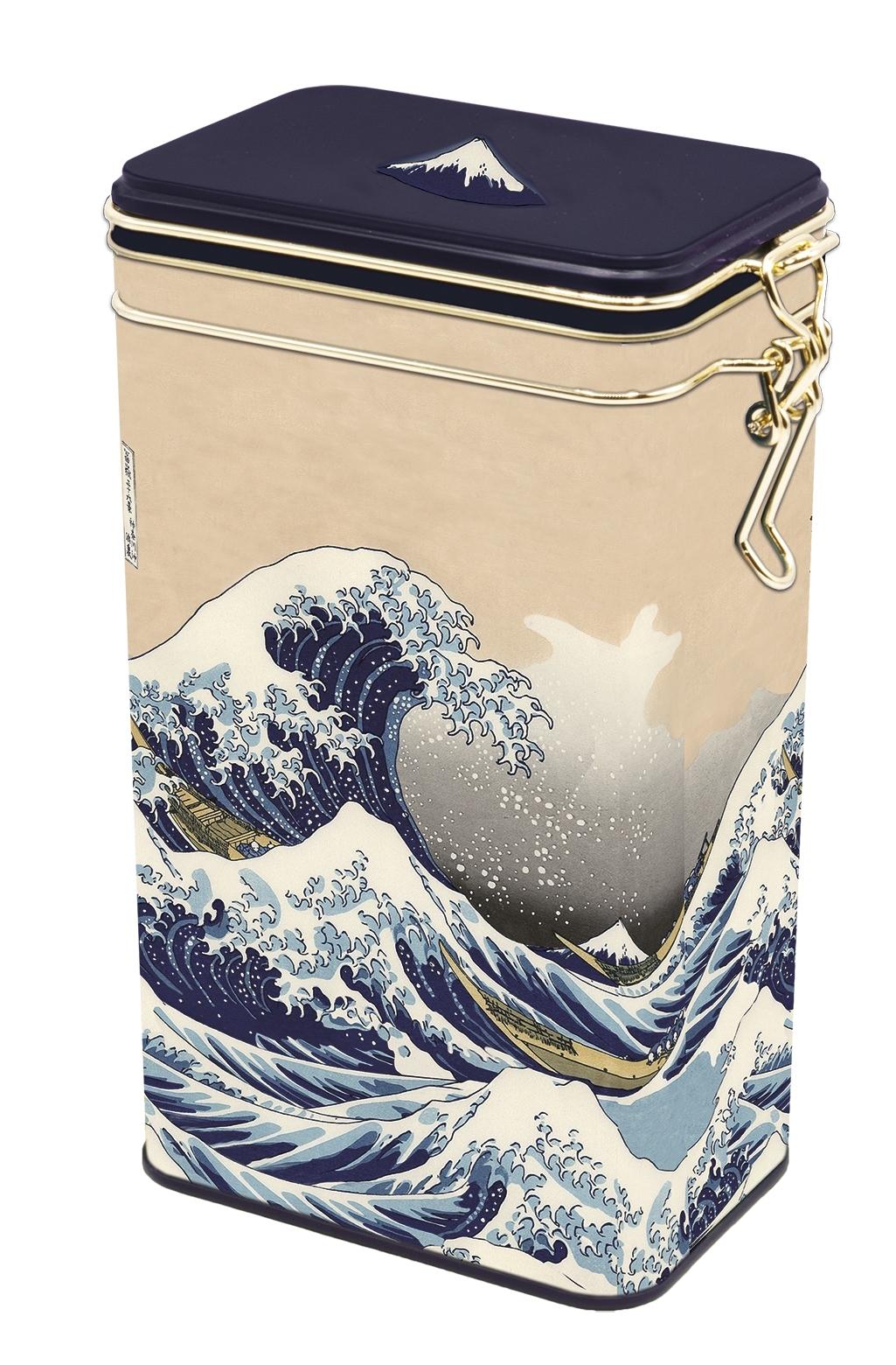 Storage box, Hokusai, The wave