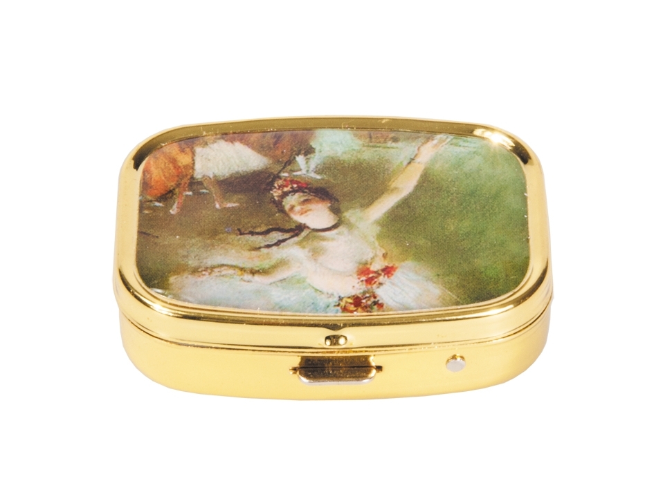 Pillbox, Degas, The Star