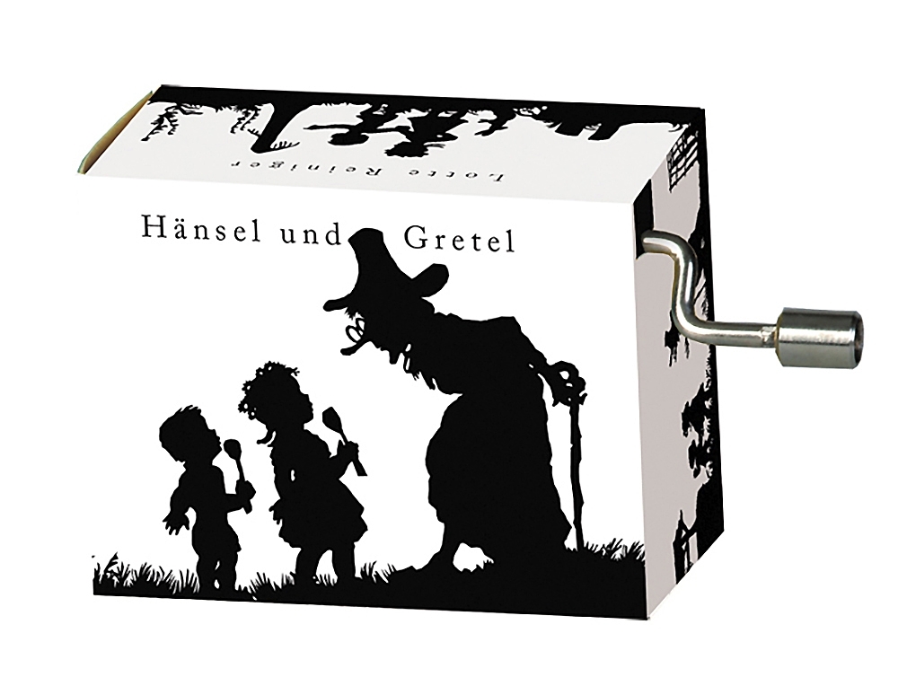 Music box, Haensel + Gretel, Reiniger, Silhouette