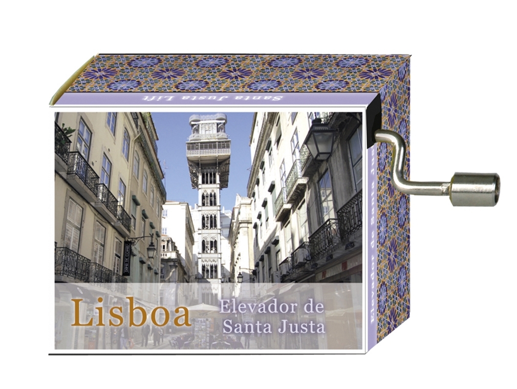 Music box, Lissabon/Lift Santa Justa, Elise/Beeth
