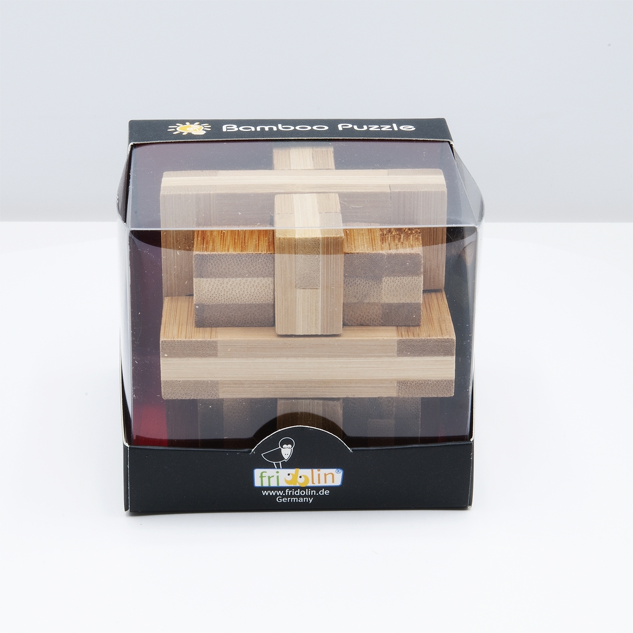 IQ-Test, Bamboo puzzle, Double Cross