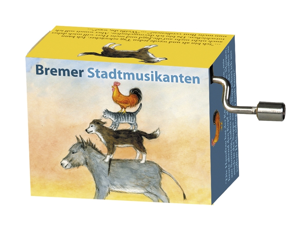 Music box, For Elise, Beeth, Town Musicians Bremen