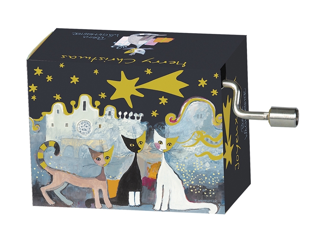 Music box, Silent Night/Christmas, Wachtm, Natale