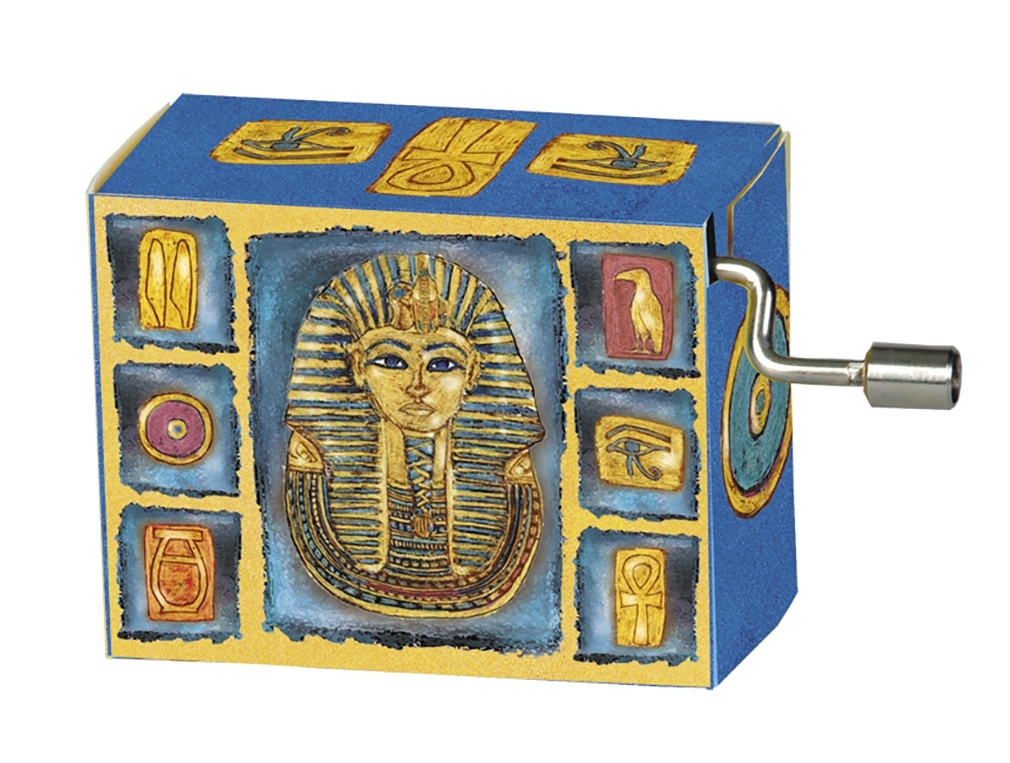 Music box, Magic flute/Mozart, Egypt/Tutankhamun