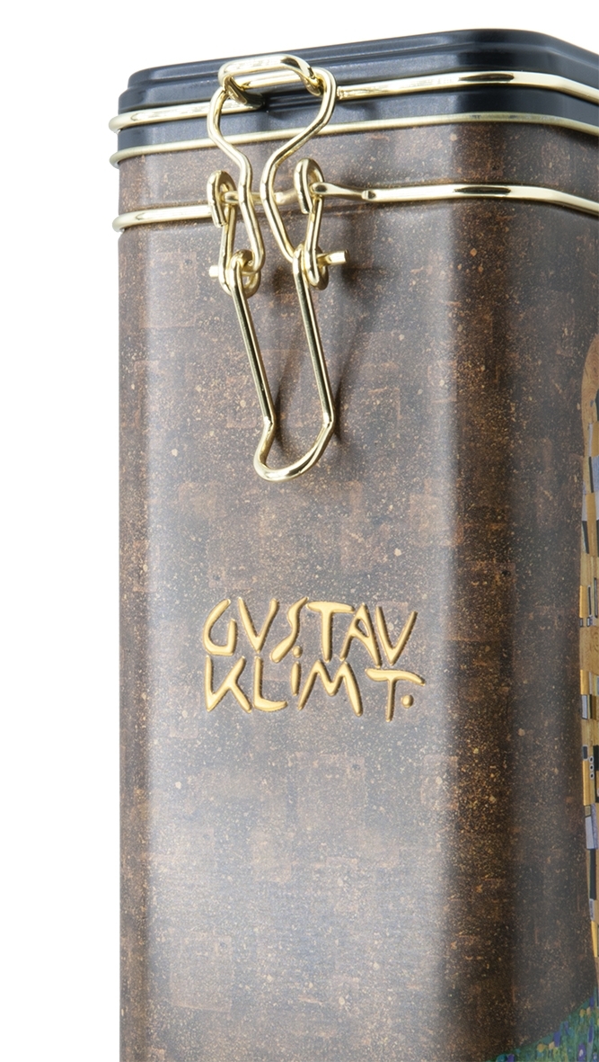 Storage box, Klimt, The Kiss
