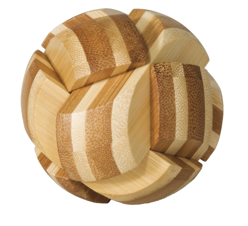 IQ-Test, Bamboo puzzle, Ball