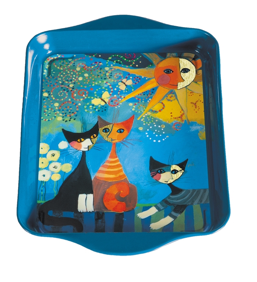 tin tray, small, Wachtmeister, Dolce Vita