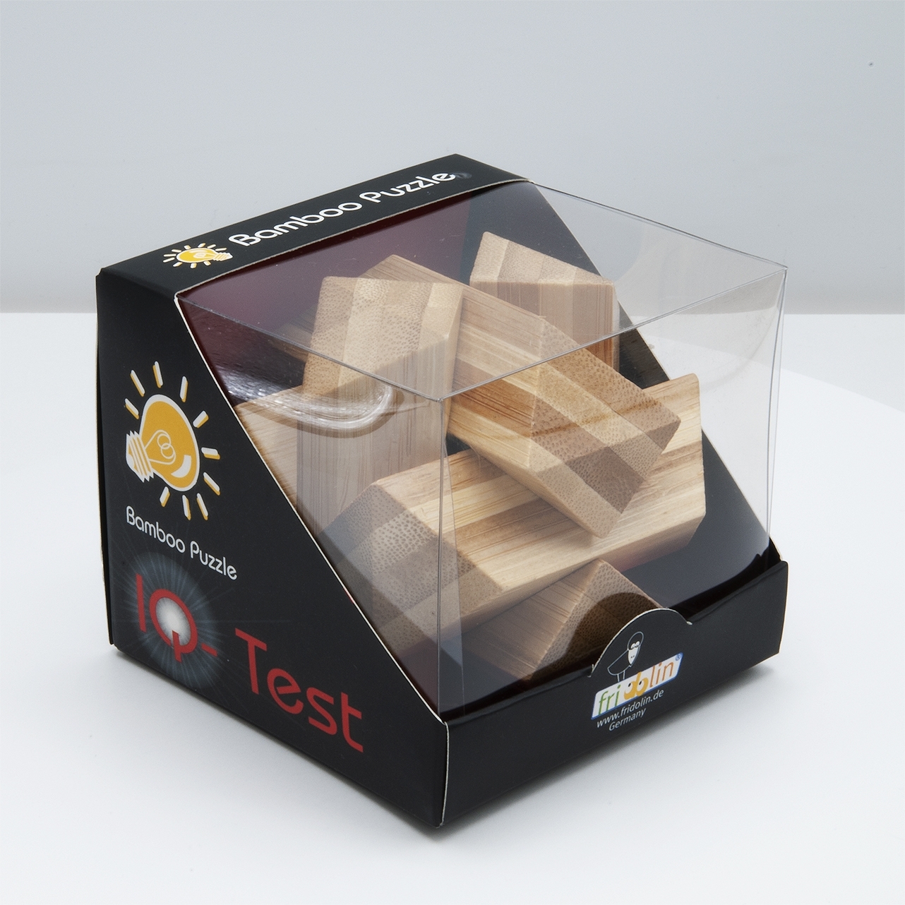 IQ-Test, bamboo puzzle, Angular Knot