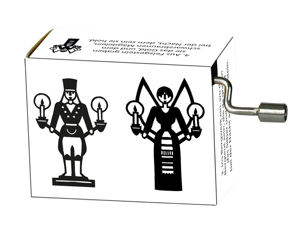 Music box, Miners Song, Silhouettes Ore Mountains