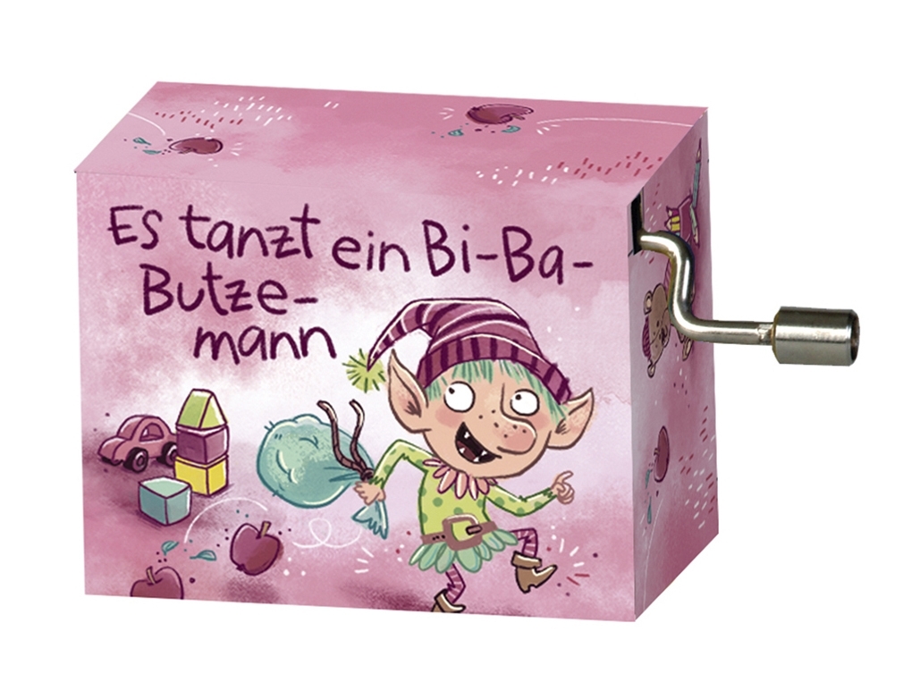 Music box, There dances a Bi-Ba-Butzemann