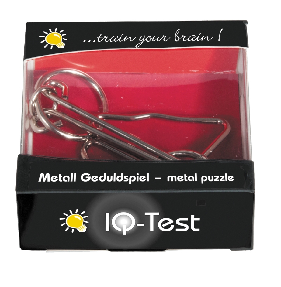 IQ-test, metal-puzzle, Fir