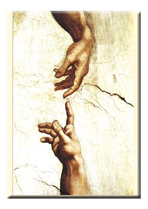 Magnet, Michelangelo, Creation of Adam