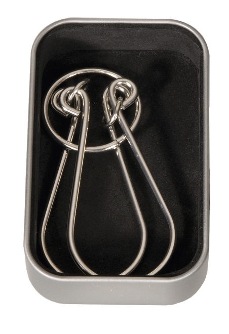 IQ-Test in a tin, Loops, metal