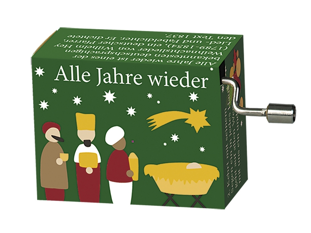 Music box, Christmas, Alle Jahre wieder