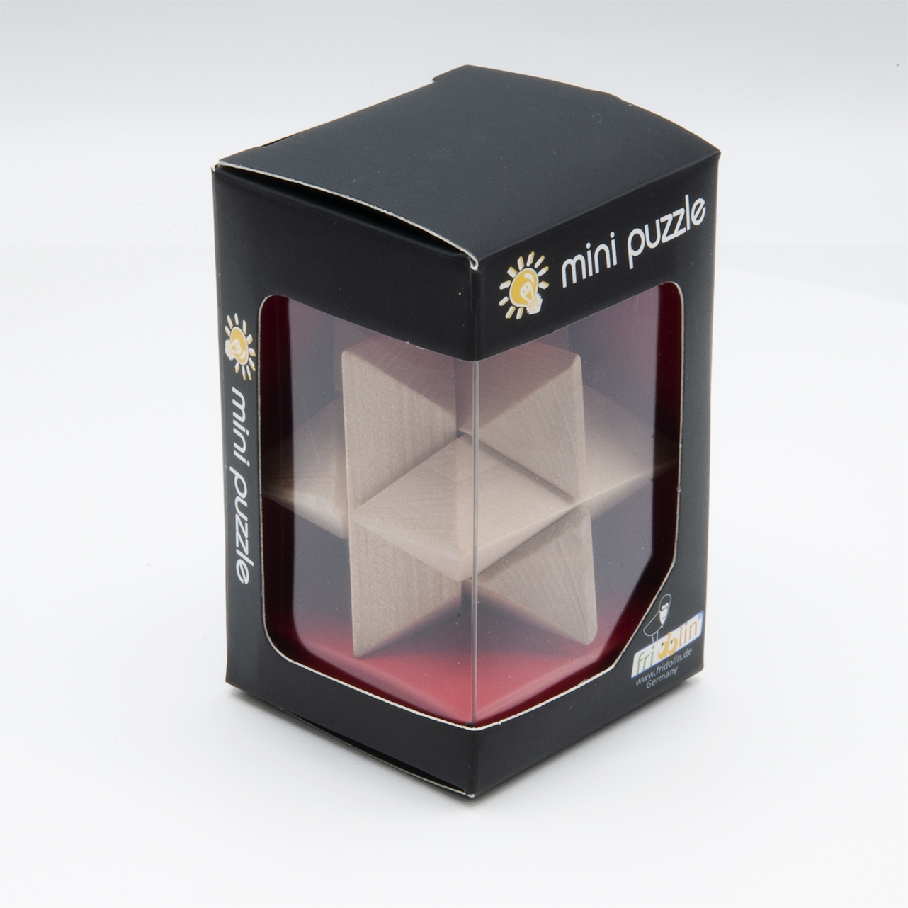 IQ-Test, Wooden puzzle, Star