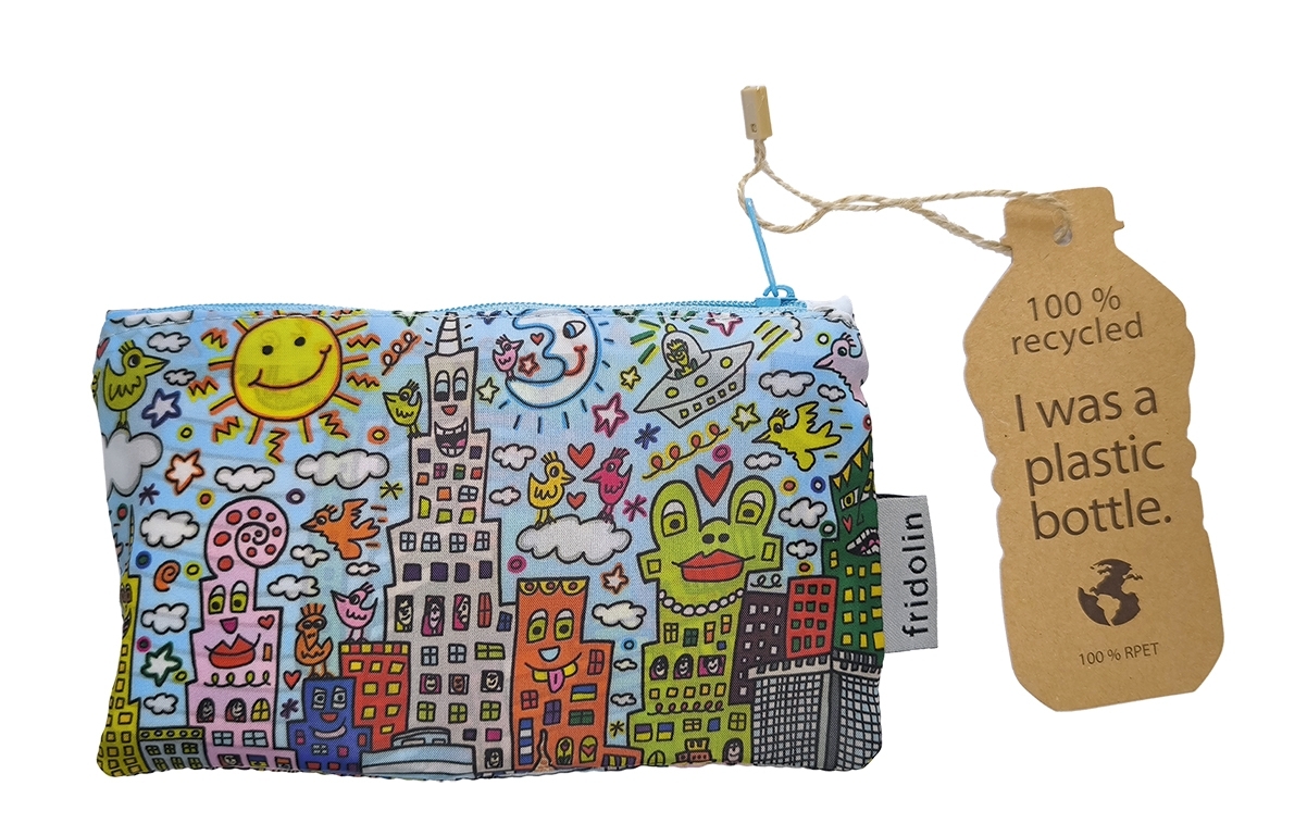 Eco Bag recycled, Rizzi, My New York City